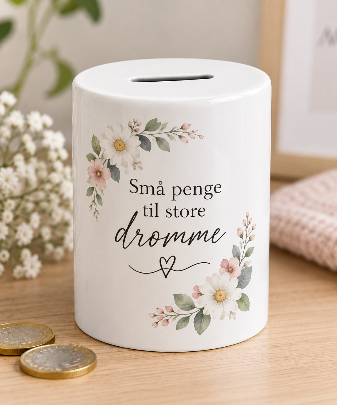 Personlig Sparebøsse