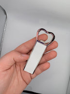 Flaskeåbner/oplukker med eget billede