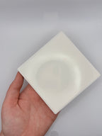 Firkantet keramisk coaster