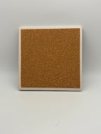 Firkantet keramisk coaster