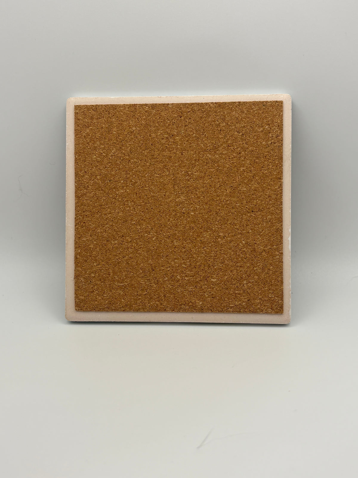 Firkantet keramisk coaster